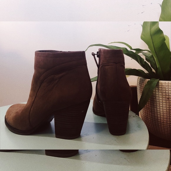 FRANCO SARTO | Suede Ankle Boots - Picture 2 of 6